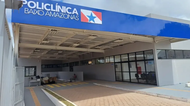 Governadora do Pará Avalia Atendimento na Policlínica de Santarém