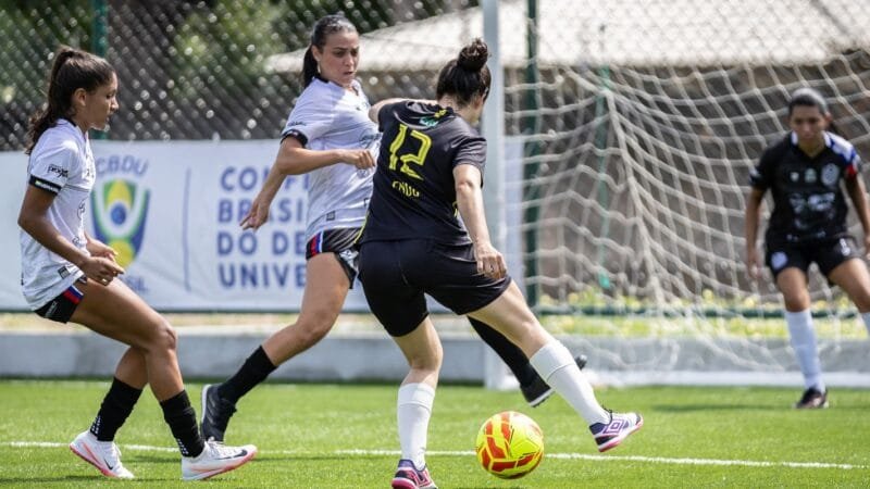 Arena Delas: Um Marco para o Futebol Feminino nos JUBs Futebol