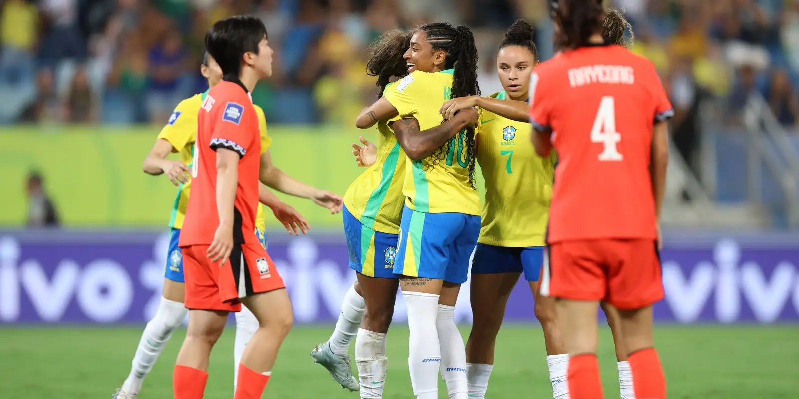 Brasil brilha na estreia do Fifa Series com goleada sobre a Coreia do Sul