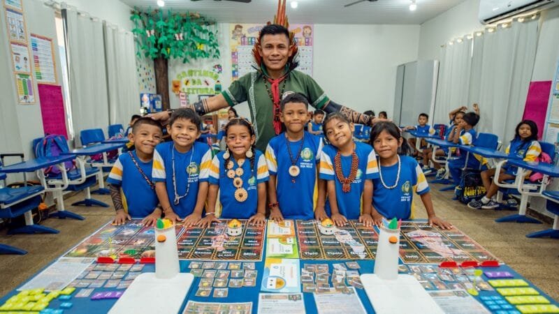Inovação e Cultura: Projeto em Boa Vista Integra Robótica e Tradições Indígenas
