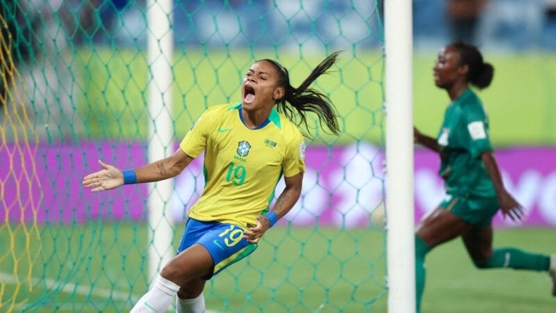 Seleção Brasileira Feminina Brilha em Goleada sobre Zâmbia no Fifa Series
