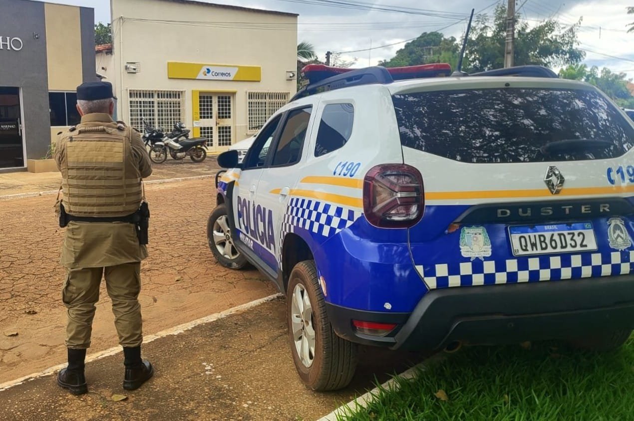 Filho é preso por tentativa de homicídio contra mãe idosa em Tupirama, TO