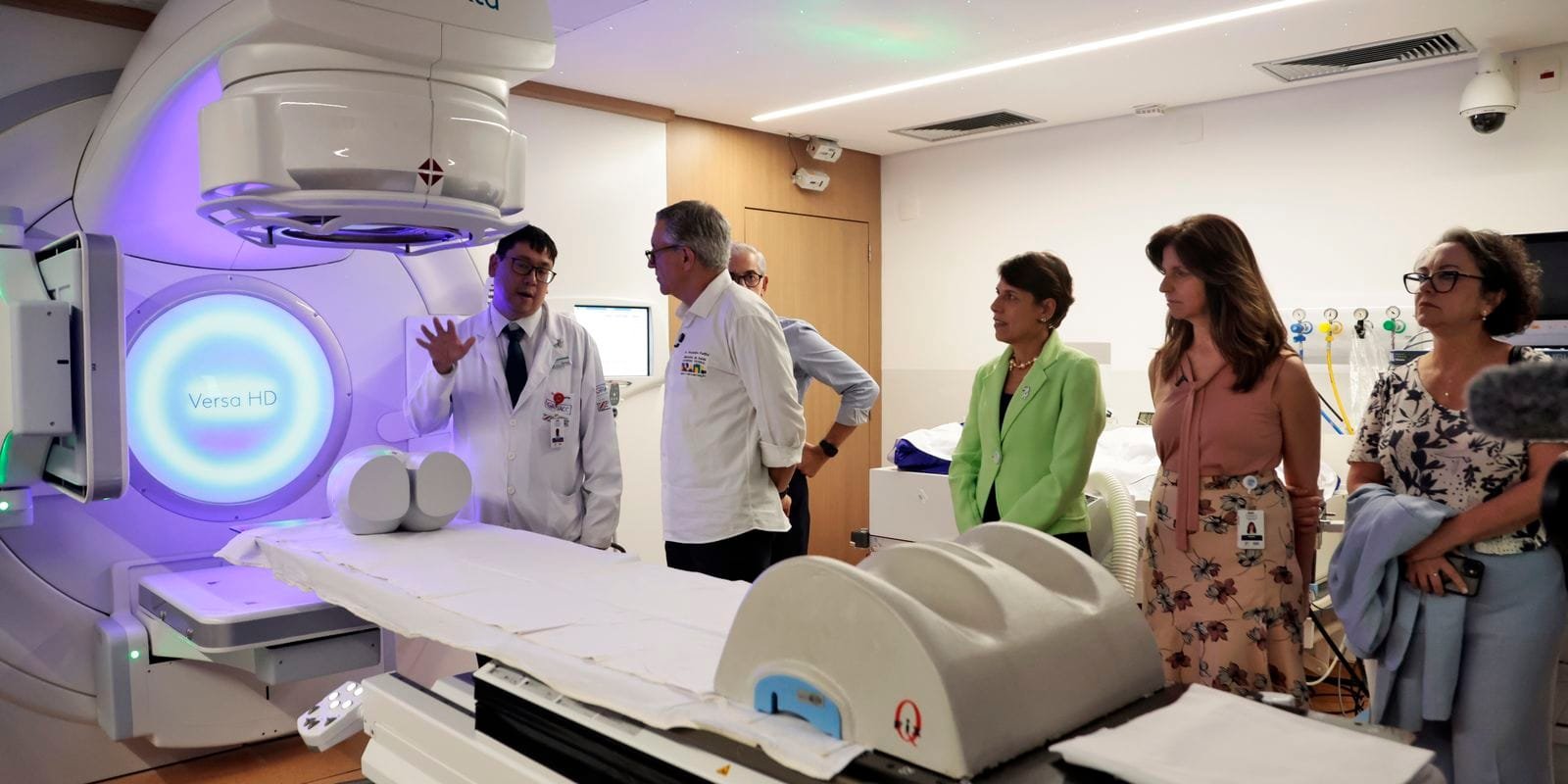 Novo Acelerador Linear Revoluciona Diagnóstico e Tratamento do Câncer Infantil em São Paulo