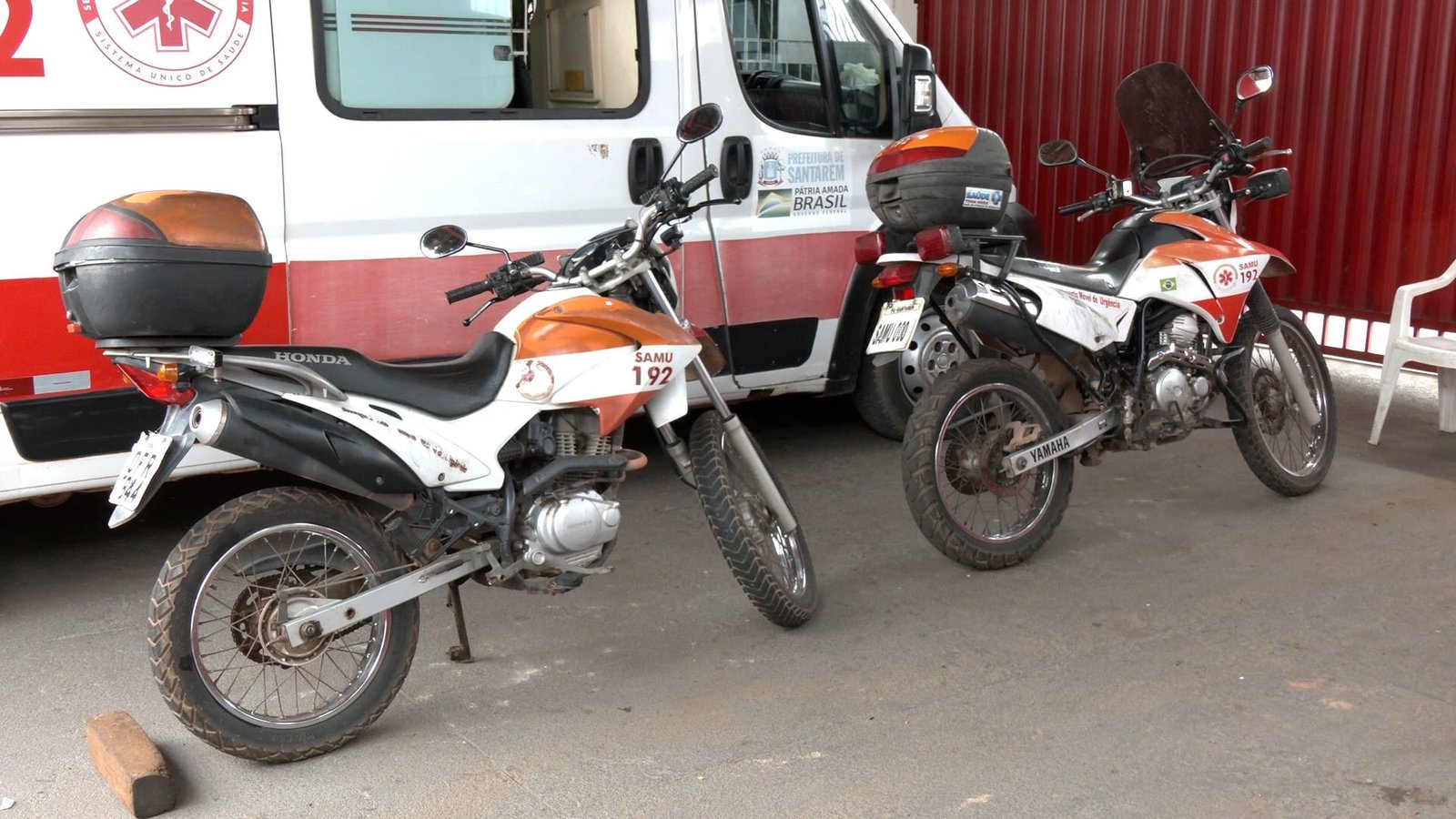 Dois Acidentes de Trânsito em Santarém Mobilizam Serviço de Emergência