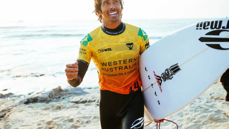 Surfistas Brasileiros Brilham nas Oitavas de Final em Margaret River