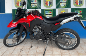 Foragido da Justiça é Capturado Após Furto de Motocicleta em Boa Vista