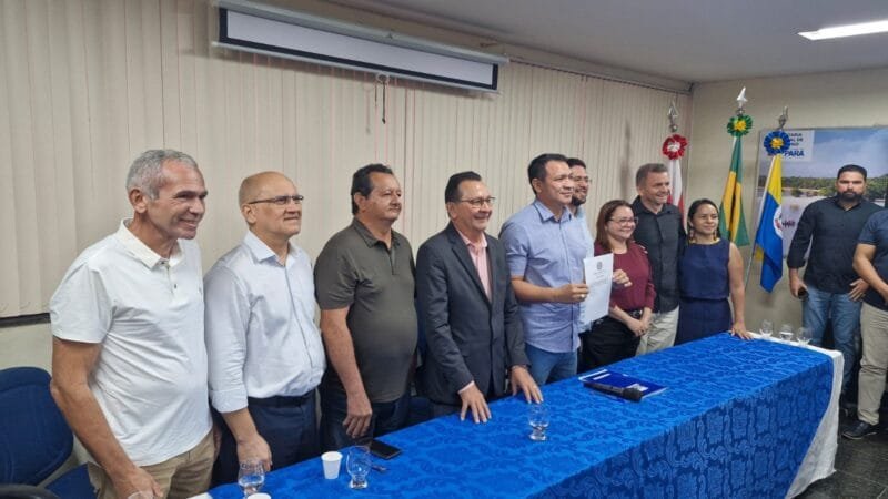 Júnior Tapajós Assume Secretaria Regional de Governo em Santarém