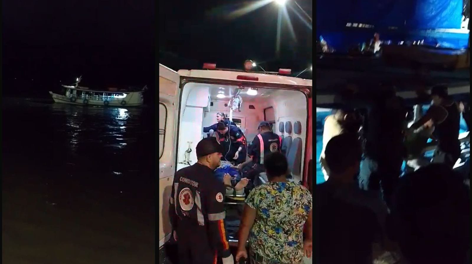 Policiais Militares Realizam Resgate Heroico de Homem Afogado no Rio Tapajós