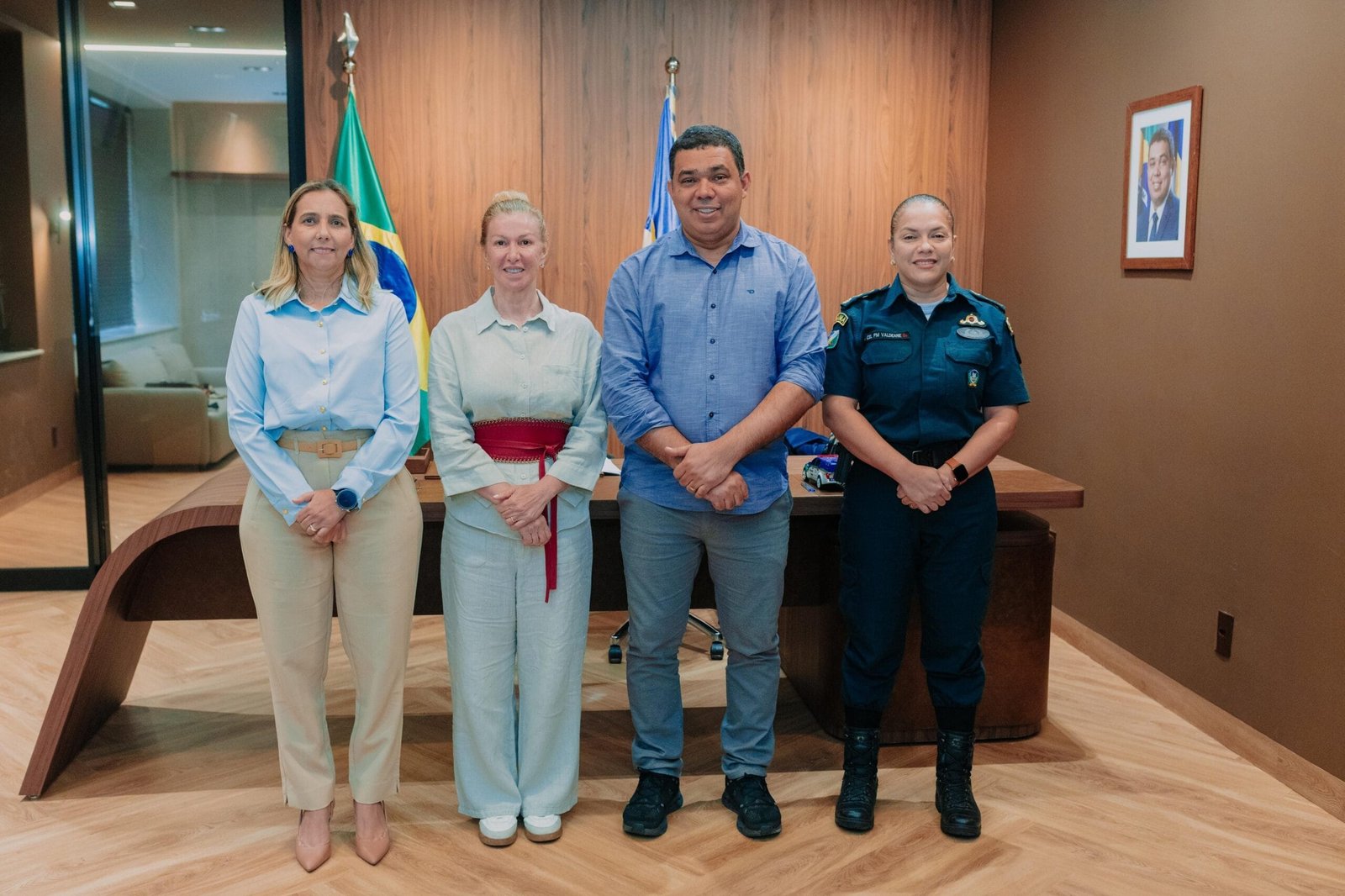 Mudanças na Segurança Pública de Roraima: Novo Governador Nomeia Mulheres em Cargos Estratégicos
