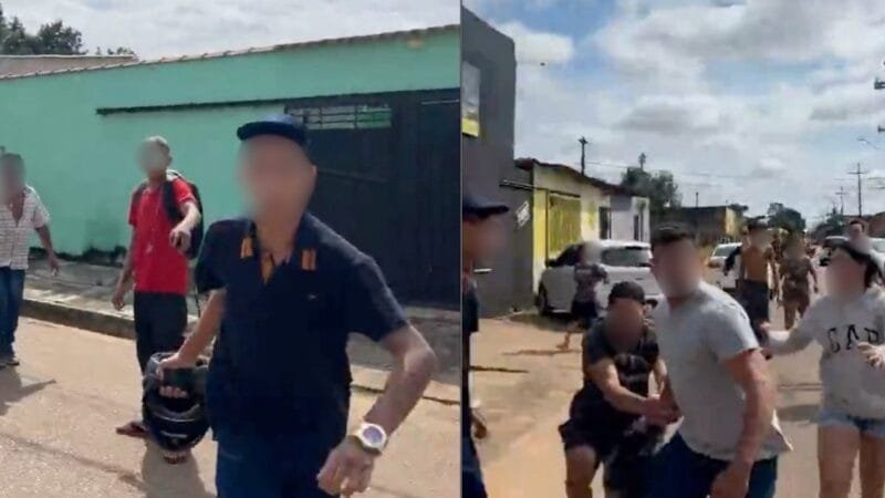 Repórter Sofre Agressão ao Vivo Durante Cobertura de Acidente em Porto Velho