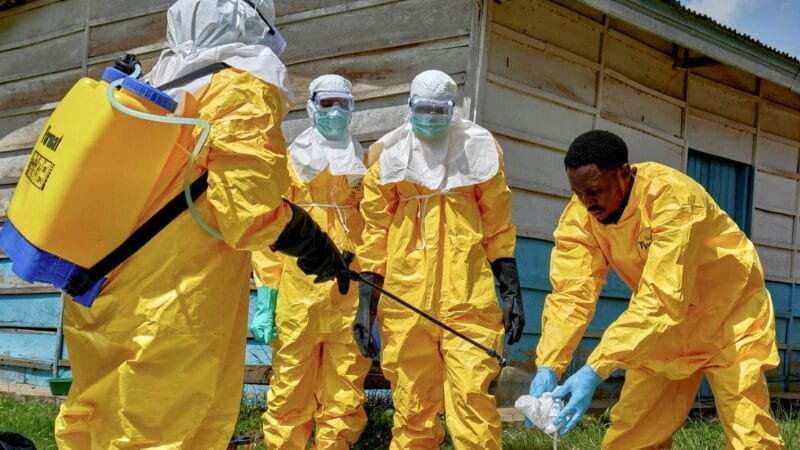 OMS Eleva Risco de Ebola na República Democrática do Congo para Muito Alto