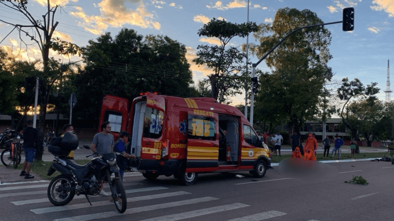 Tragédia em Palmas: Motociclista de 20 anos morre após colisão
