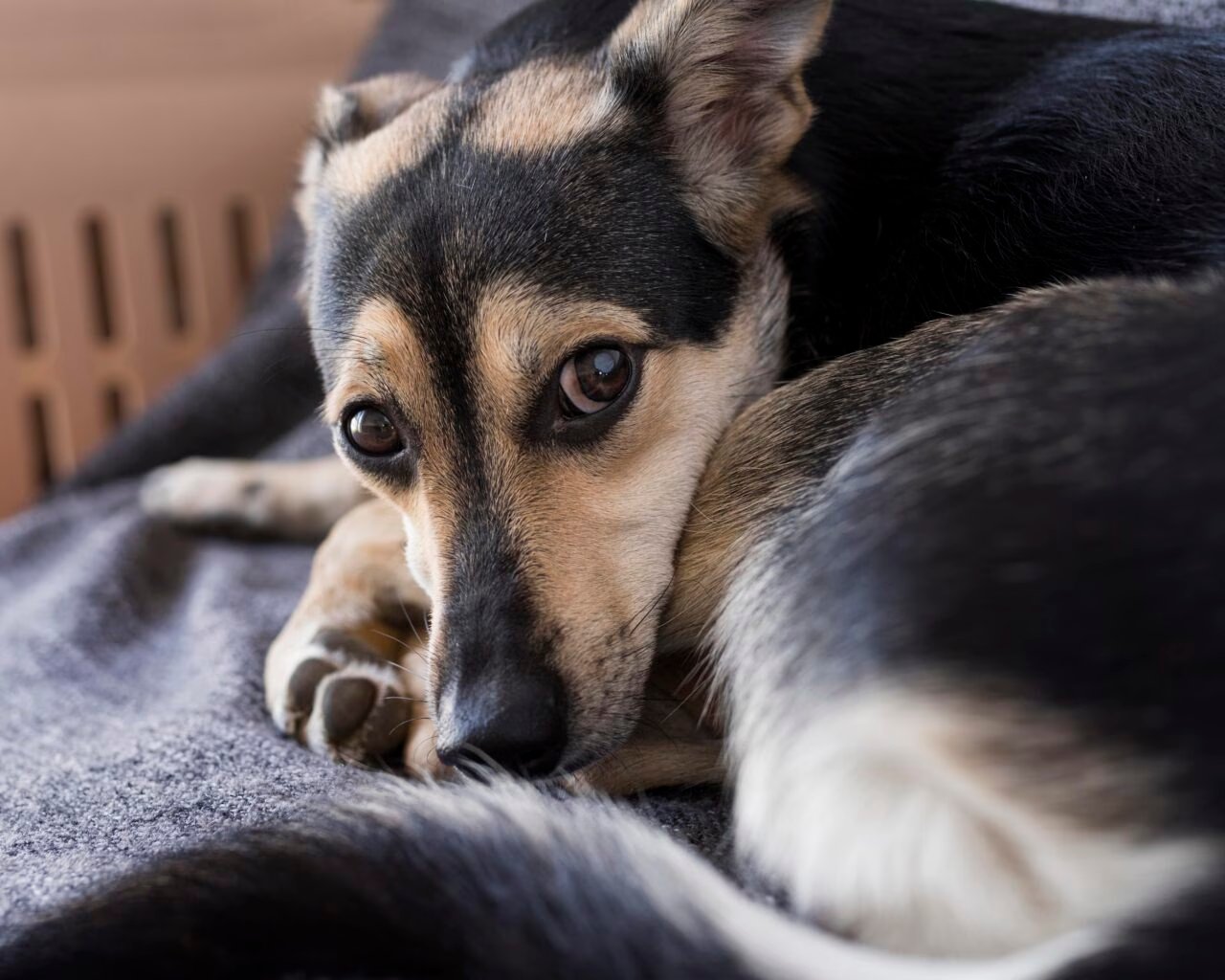 Estudo Revela Que Mais de 84% dos Cães Apresentam Sinais de Ansiedade