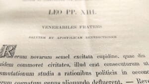 Reflexões sobre a Rerum Novarum e a Dignidade Humana