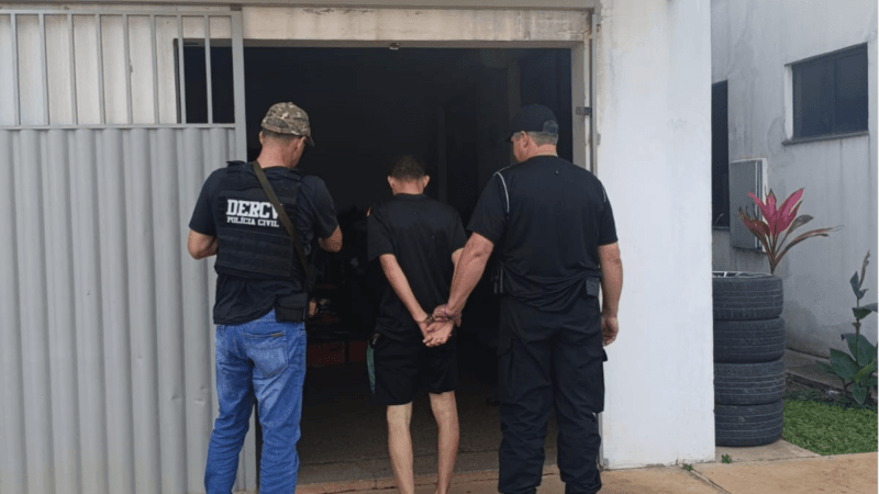 Professor de Artes Marciais Detido por Supostos Crimes Sexuais Contra Adolescentes em RO