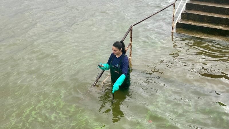 Santarém Inicia Novo Monitoramento das Águas do Rio Tapajós para Garantir Segurança aos Banhistas