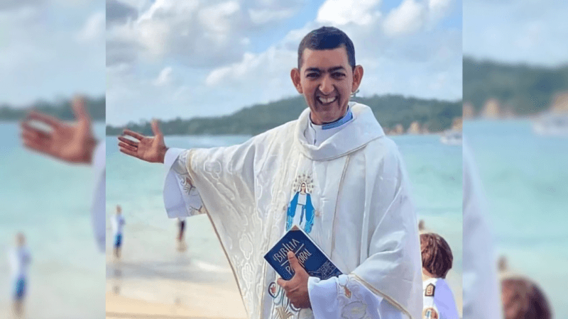 O Padre do Tocantins que Encanta a Internet com Bom Humor e Danças