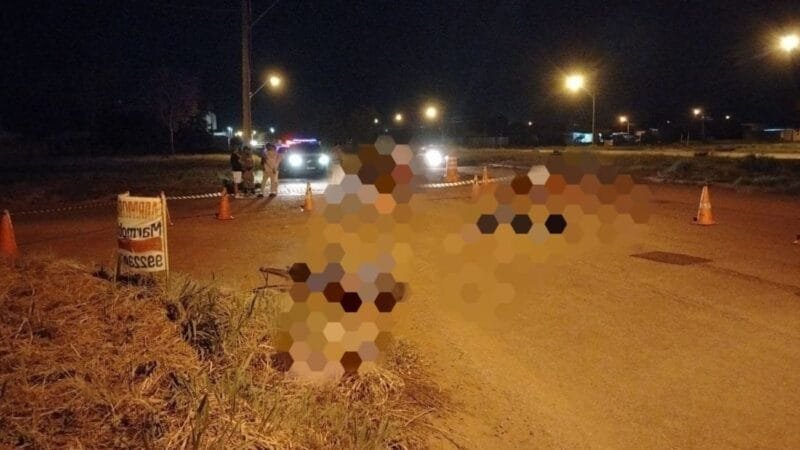 Ciclista de 70 anos morre atropelado por caminhonete em Palmas