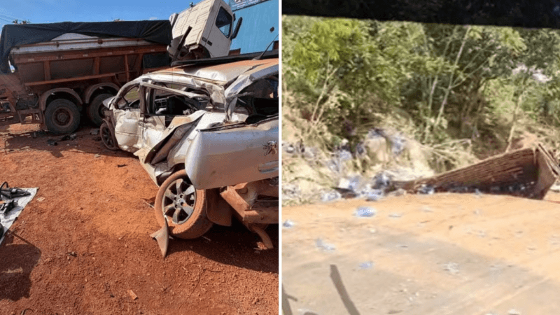 Tragédia na BR-010: Três Vítimas em Acidentes de Trânsito no Tocantins