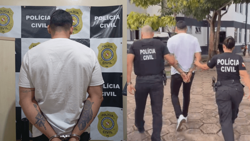 Empresário é Detido em Abaetetuba Acusado de Estupro de Menina de 11 Anos
