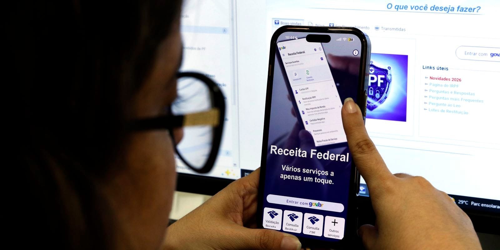 Mais de 30 Milhões de Contribuintes Já Declararam o Imposto de Renda a Uma Semana do Prazo Final
