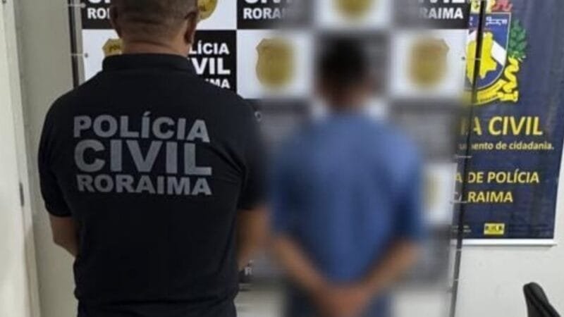 Suspeito de Estupro e Gravidez de Sobrinha é Detido em Roraima