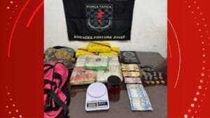 Polícia Militar Apreende 8 kg de Maconha em Operação em Santana, Amapá