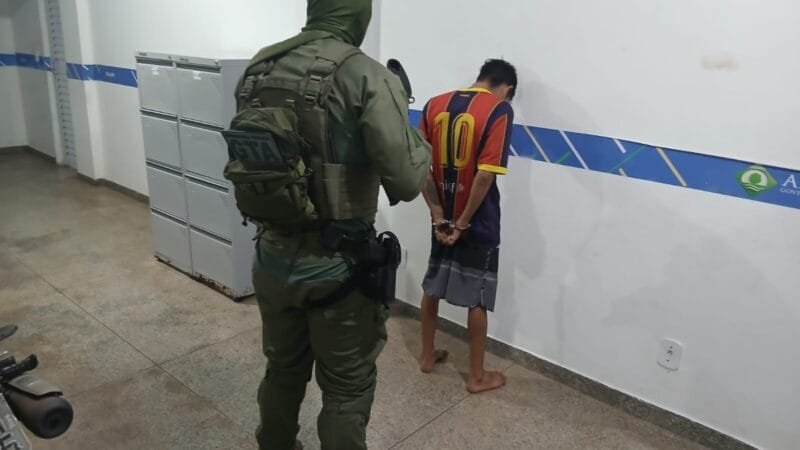 Prisão de Suspeito de Roubo em Residência no Amapá