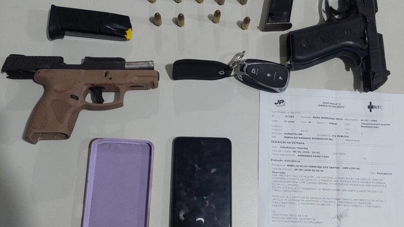 Suspeito de Tentativa de Homicídio e Confronto com Policial Morre em Ação Policial em Porto Velho