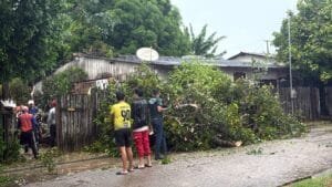Temporal Causa Destruição e Alagamentos em Terra Santa, PA