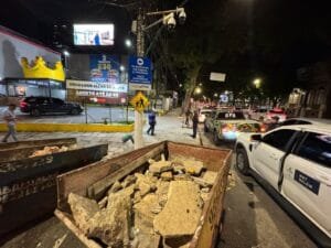 Prefeitura de Belém impõe multa de R$ 30 mil a fast-food por danos a calçada histórica