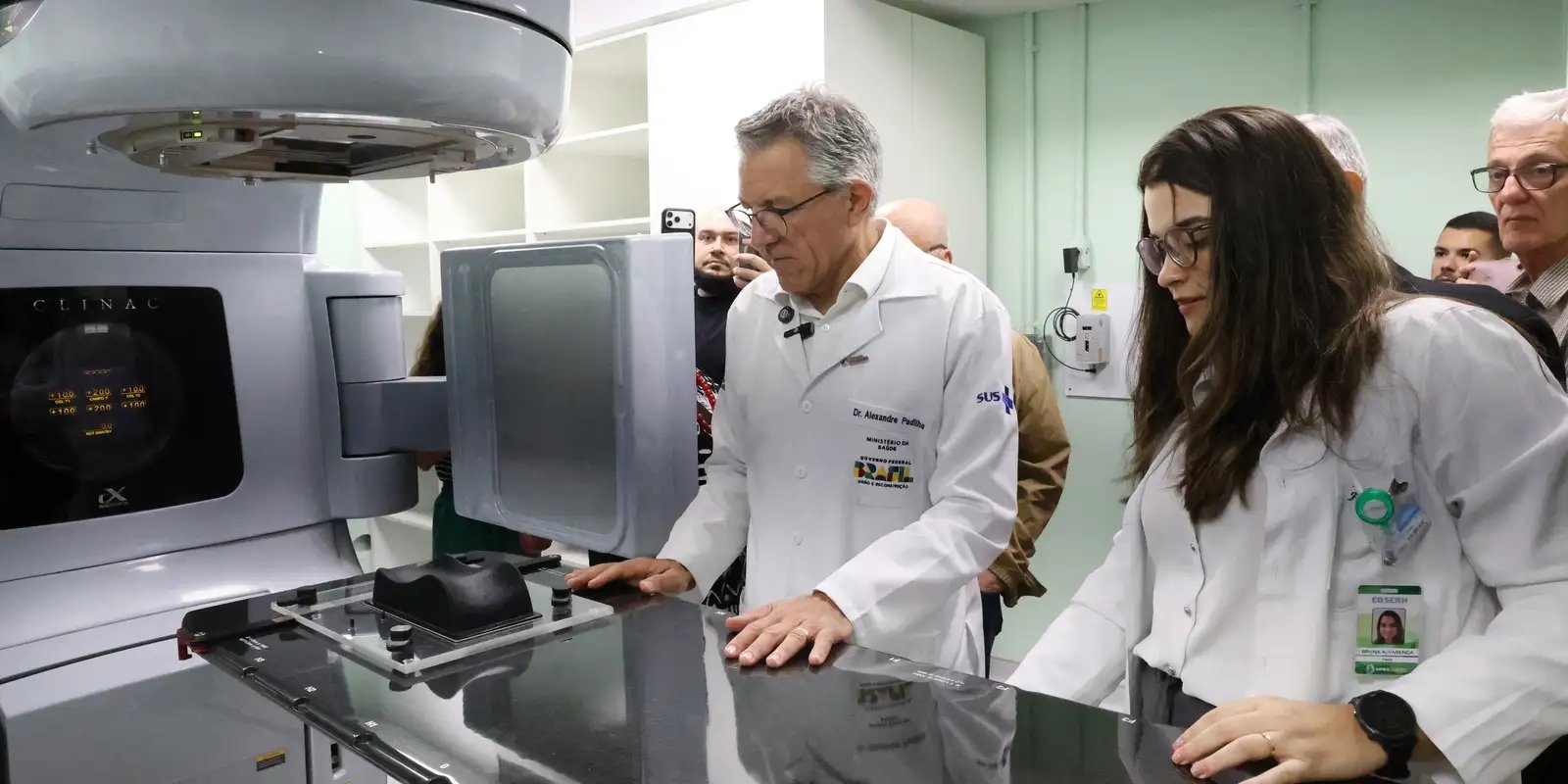 Inauguração da UTI Inteligente no Hospital Universitário do Fundão Revoluciona o SUS