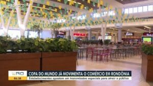 Horário e Locais para Assistir ao Jogo do Brasil na Copa do Mundo em Rondônia