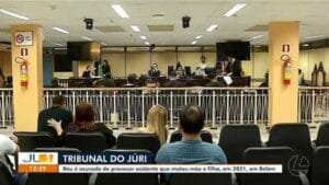 Motorista Julgado por Acidente que Resultou na Morte de Mãe e Filha em Belém