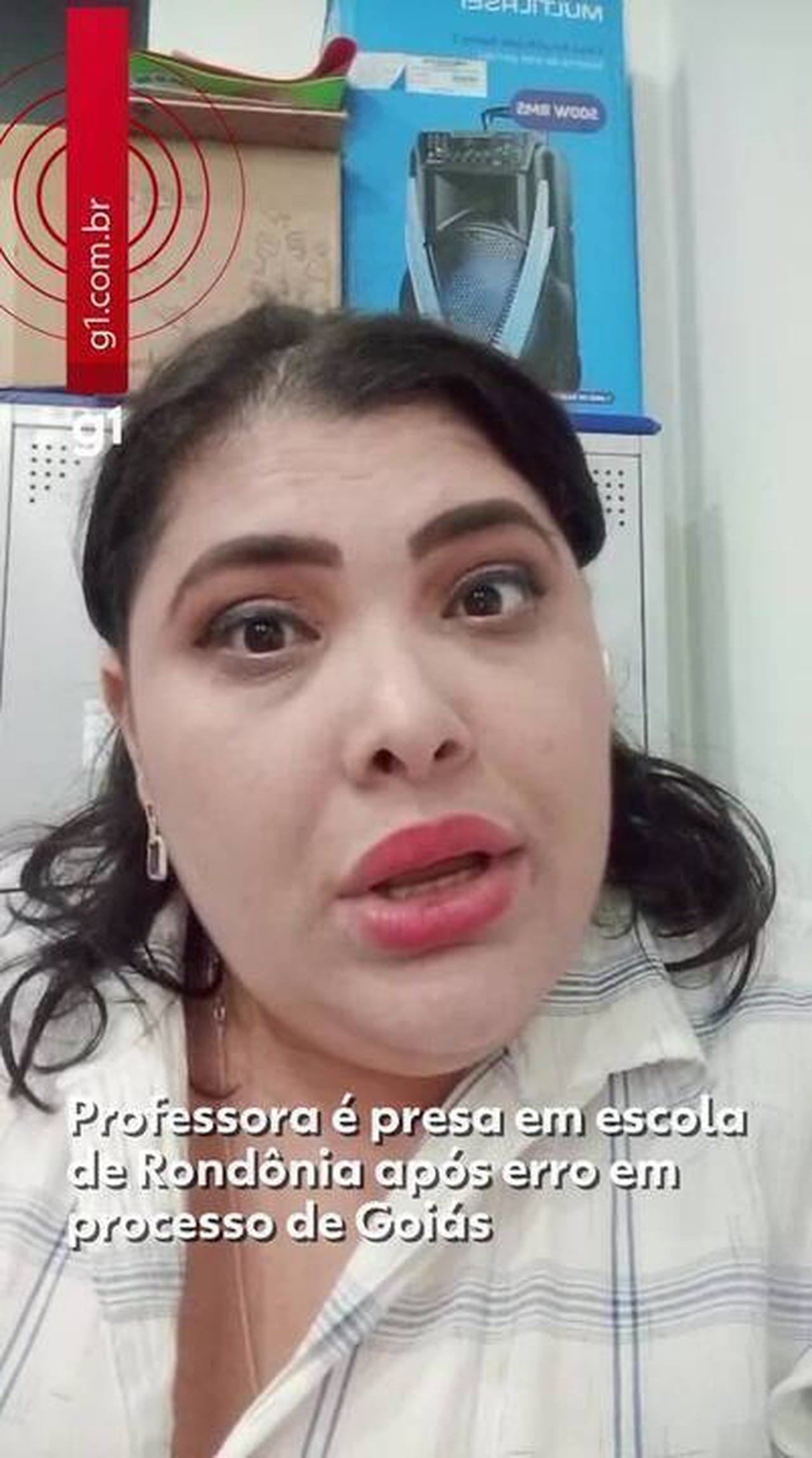 Professora é Detida por Engano em Rondônia Devido a Erro Judicial em Goiás
