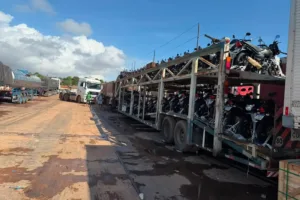 Sefa Apreende 80 Motocicletas em Santarém e Impõe Multa de R$ 142 Mil