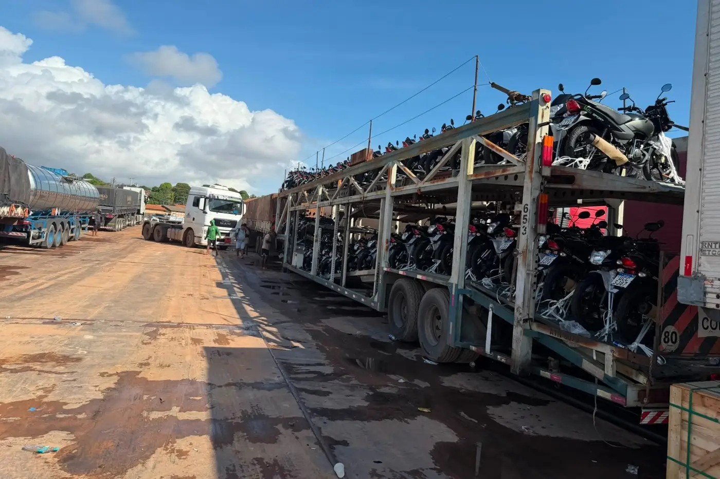 Sefa Apreende 80 Motocicletas em Santarém e Impõe Multa de R$ 142 Mil