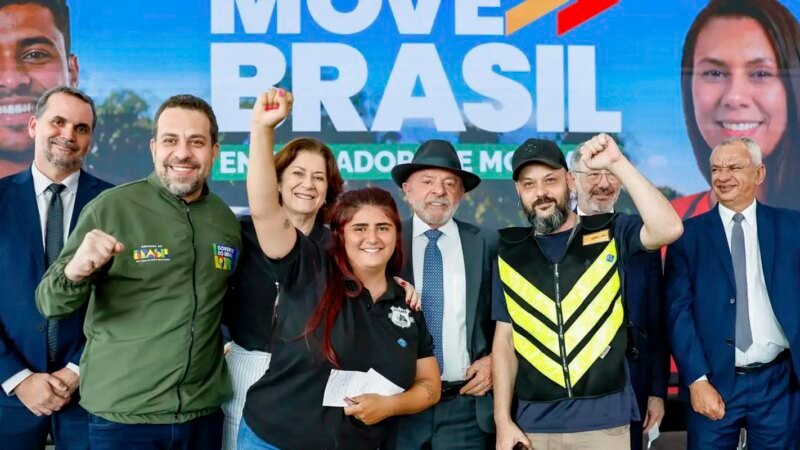 Governo Lança Programa Move Motos para Fortalecer Motociclistas de Aplicativos