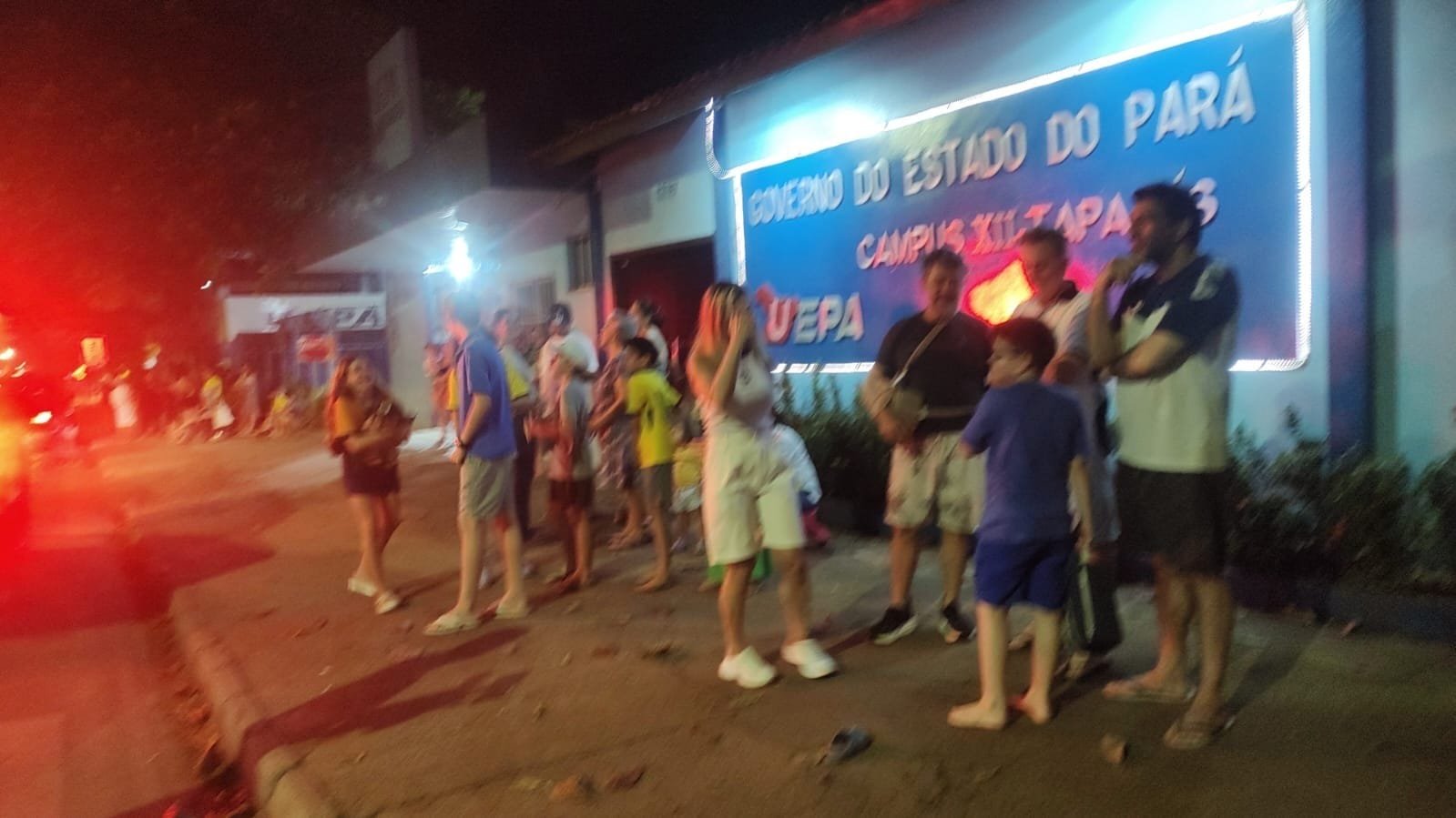 Tremores em Prédios de Santarém: Moradores Relatam Incidentes e Bombeiros Realizam Vistorias