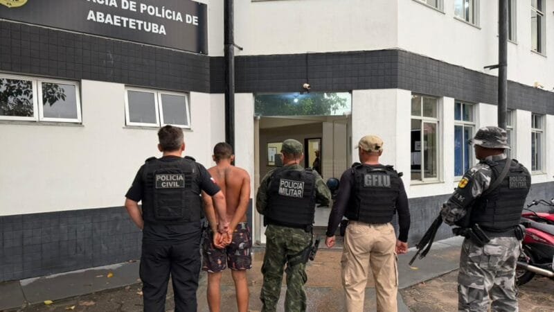 Homem é preso por tentativa de feminicídio em Abaetetuba, no Pará