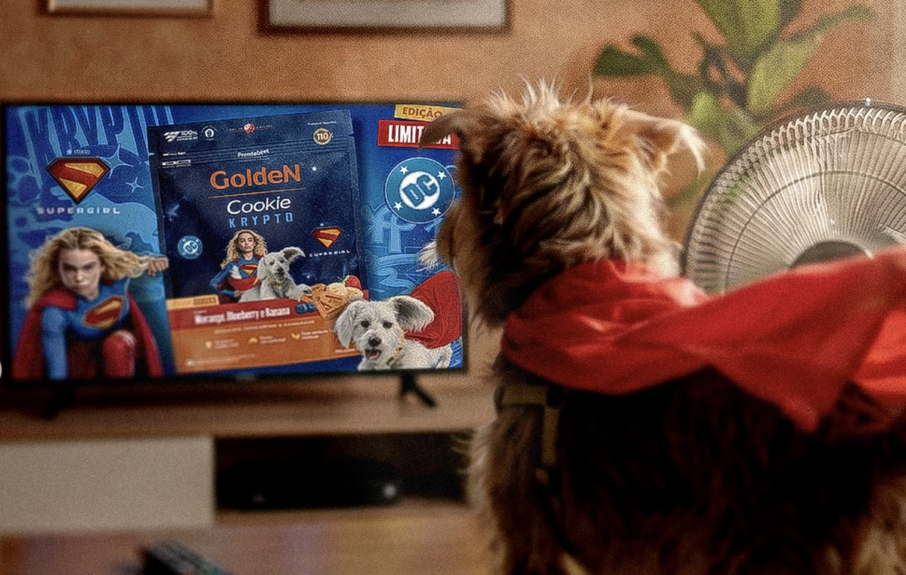 GoldeN Cookie Krypto Lança Edição Limitada em Homenagem ao Filme ‘Supergirl’