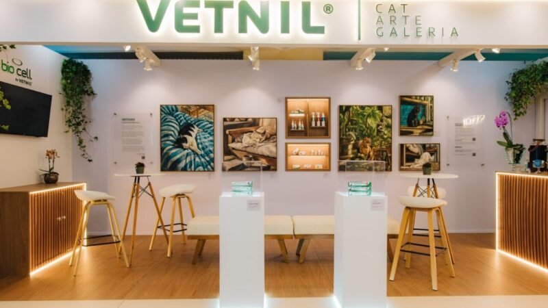 Vetnil® Inova no CAT Congress com Arte, Ciência e Solidariedade