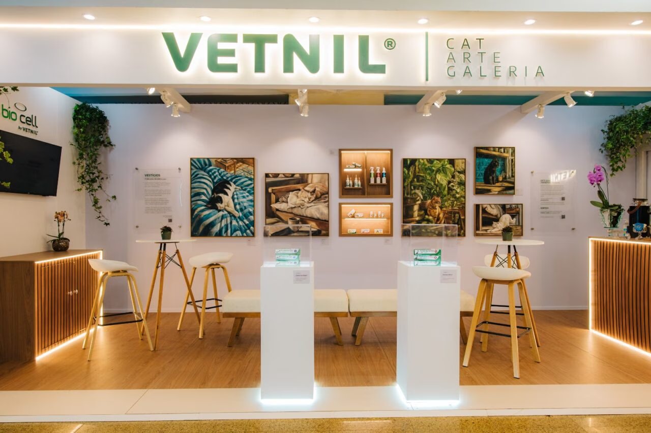 Vetnil® Inova no CAT Congress com Arte, Ciência e Solidariedade