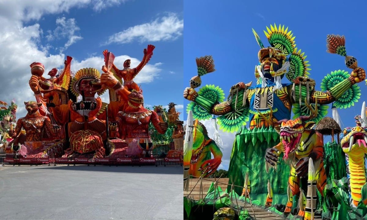 Preparativos Avançam para o Festival de Parintins 2026: Alegorias em Fase Final