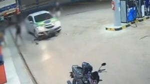 Motorista Atropela Homem em Posto de Combustível no Amapá e Foge Sem Socorro