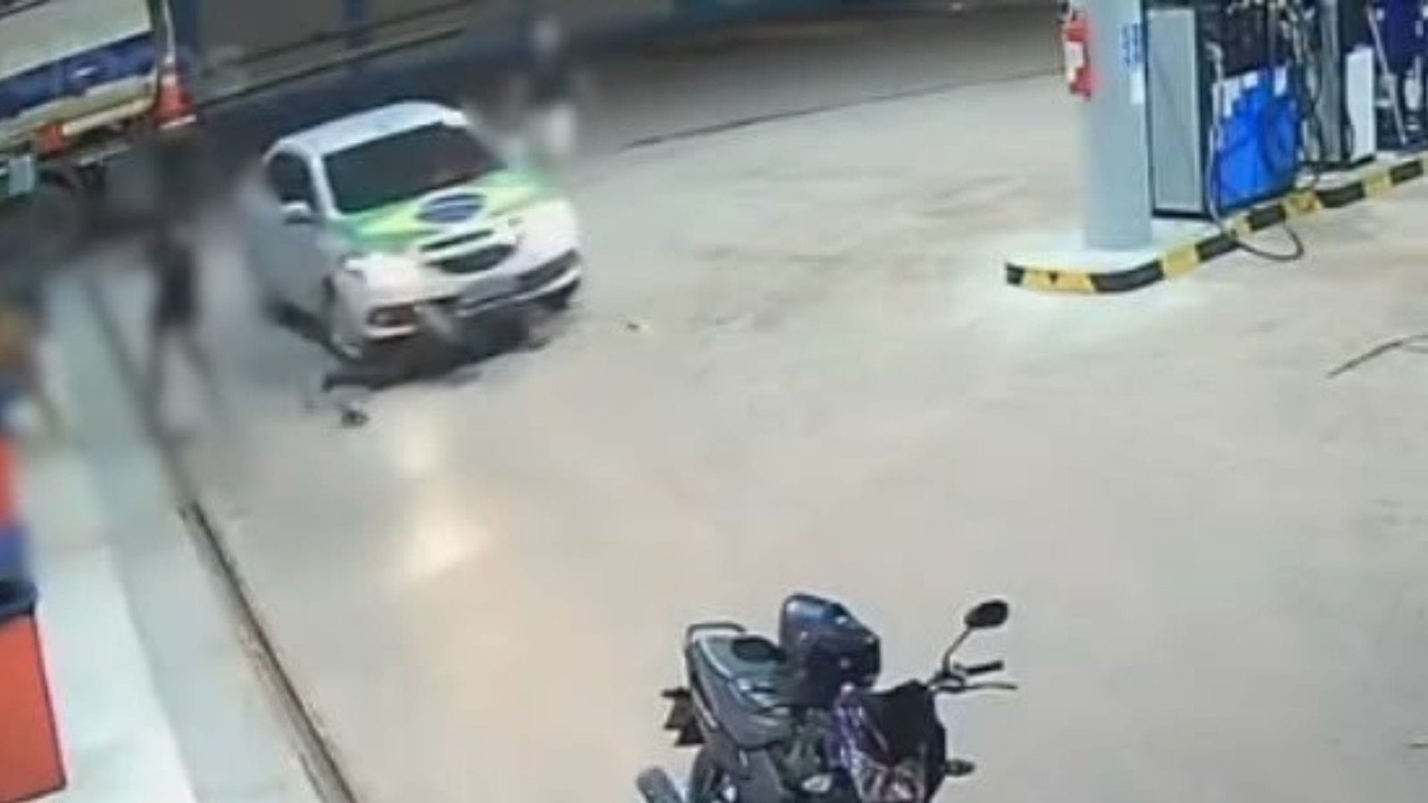 Motorista é Detido Após Atropelar Homem em Posto de Combustível no Amapá