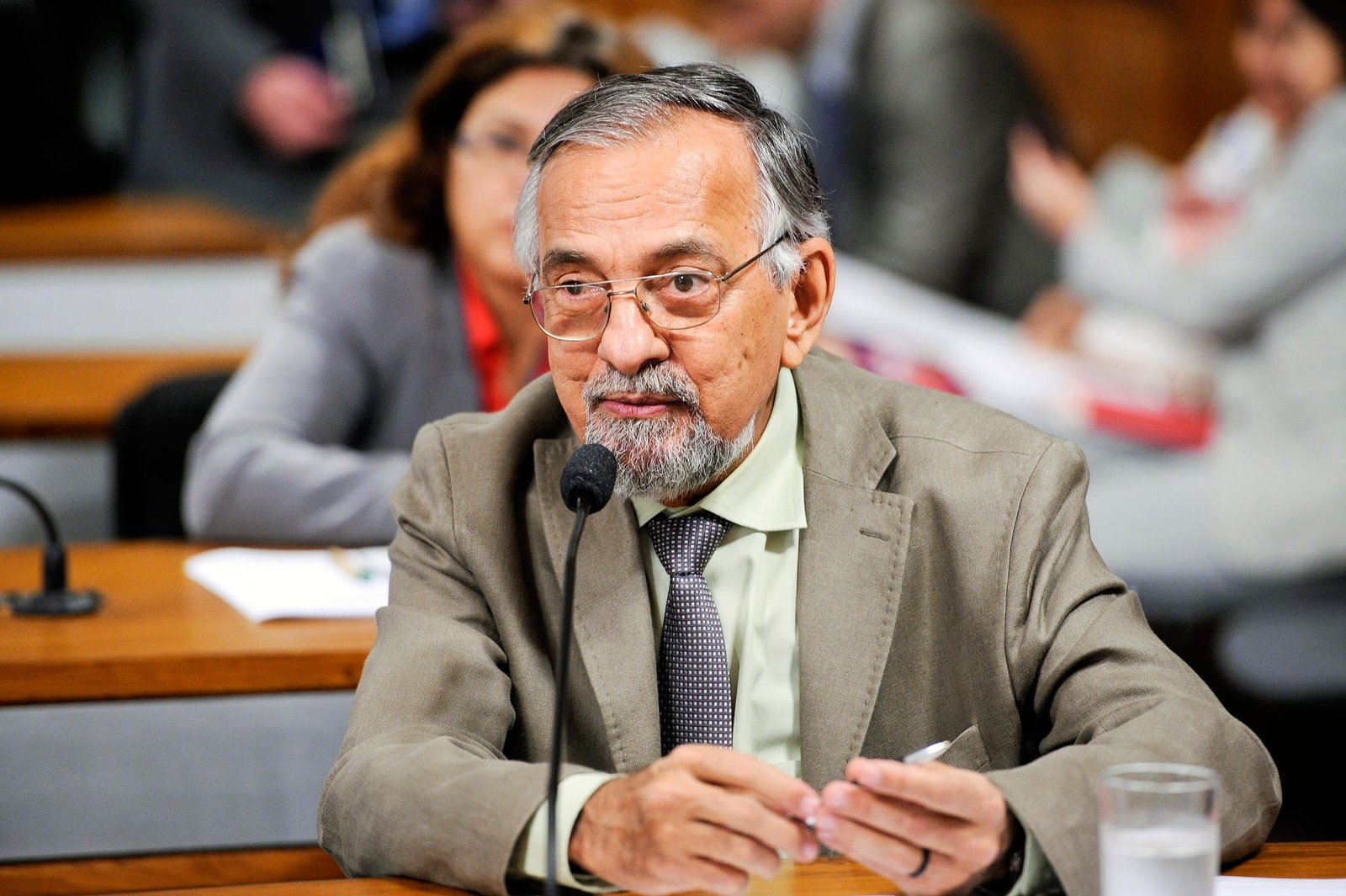 João Alberto Capiberibe Lança Pré-Candidatura ao Senado pelo Amapá