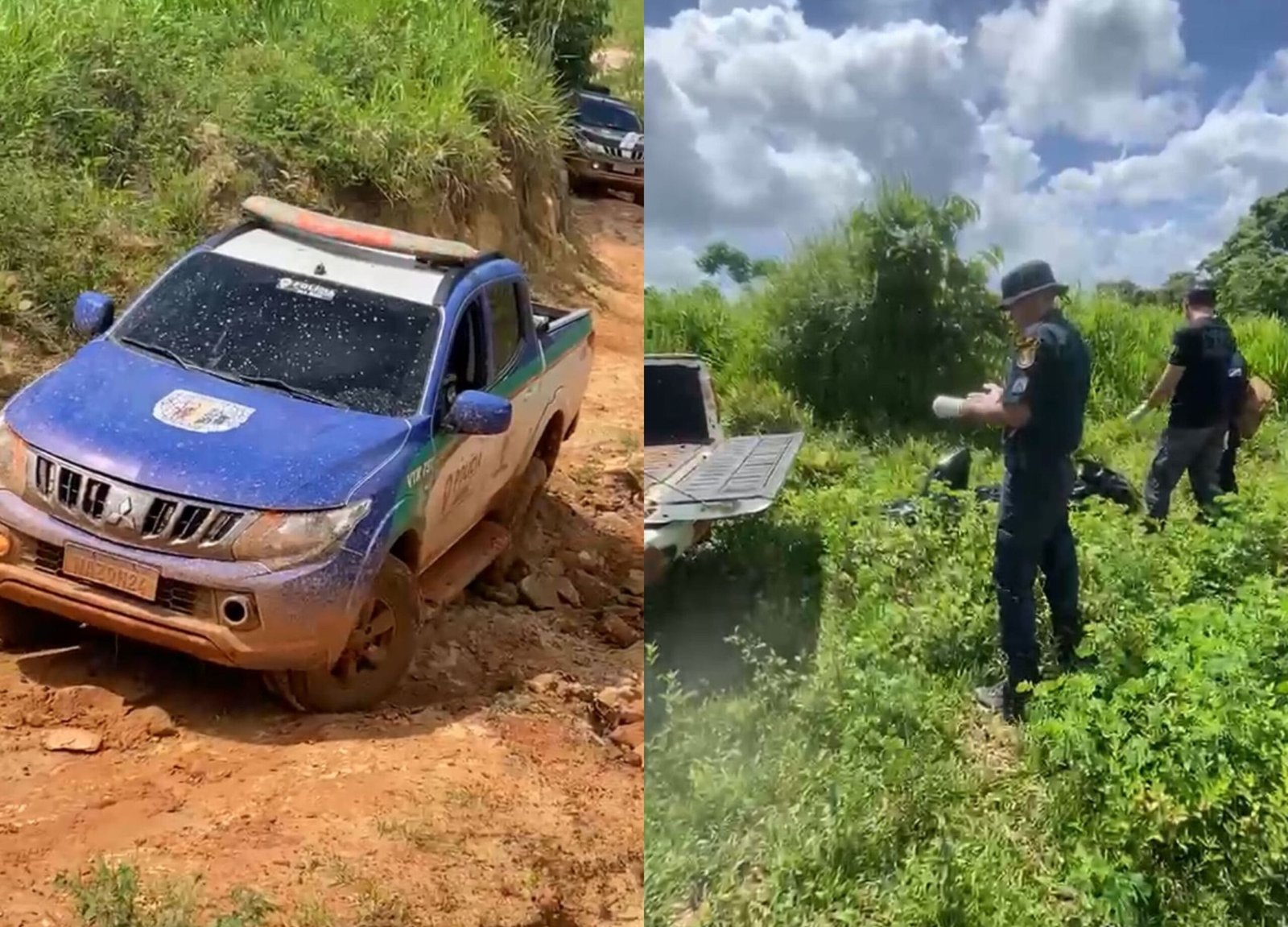 Homem é encontrado morto e enterrado em fazenda na zona rural de Alto Alegre