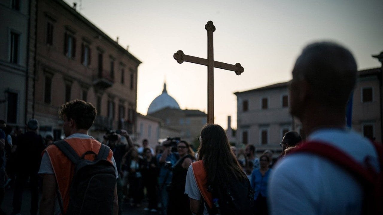 Papa Urge Peregrinos a Enfrentar a Pobreza como Missionários
