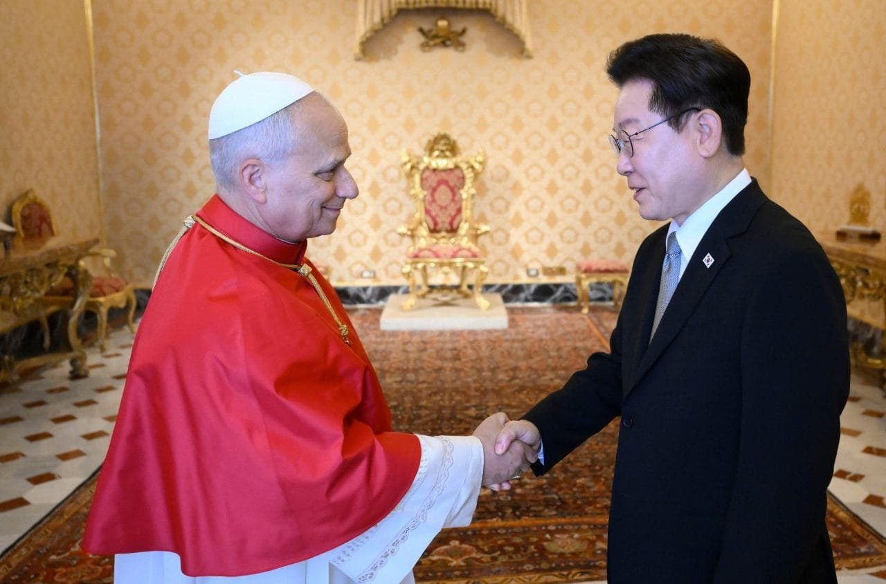 Leão XIV Recebe o Presidente da Coreia do Sul em Visita Oficial